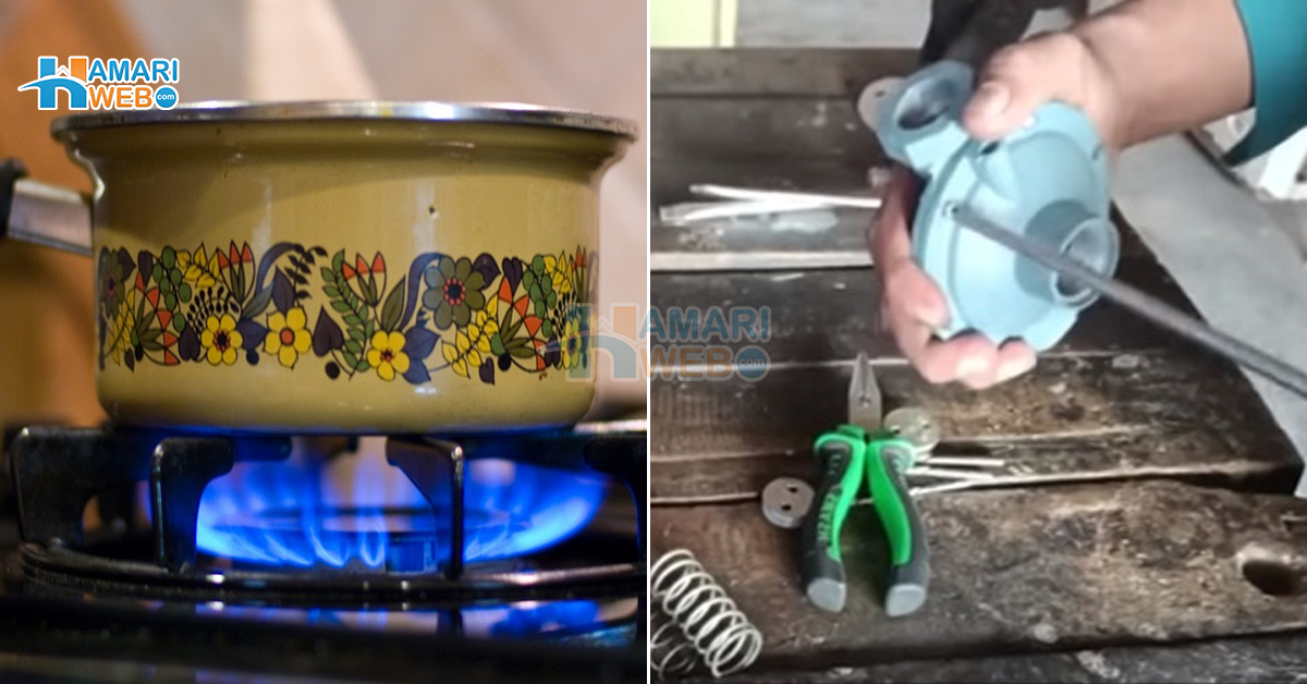 گیس نہیں آتی یا کم کم آتی ہے ۔۔ اب خود اپنے گھر کے گیس کے پریشر کو تیز کریں جانیں سردیوں میں کم گیس پریشر کا آسان اور سستا حل