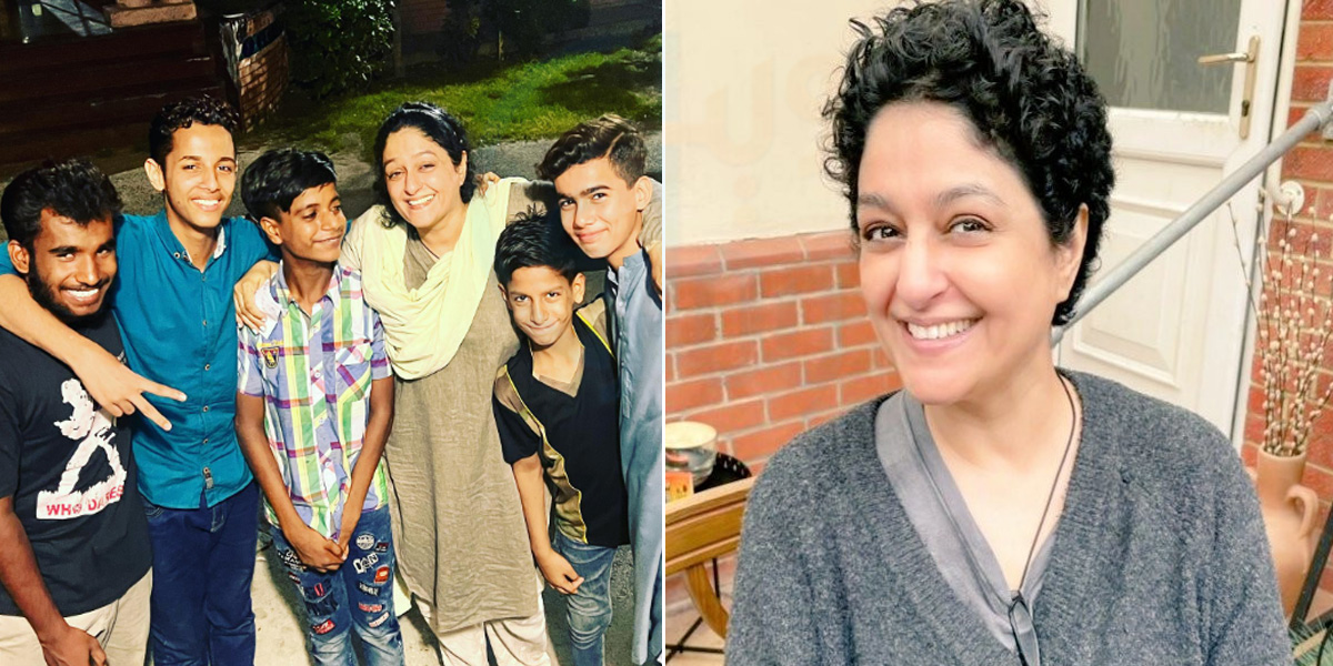 سگی ماں بچے کو بھکاری بنانا چاہتی تھی، لیکن میں نے اسے گود لے لیا ۔۔ نادیہ جمیل اپنے گود لیے بیٹوں کی زندگی کا سچ بتاتے ہوئے