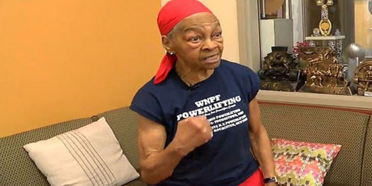 معمر خاتون کےحوصلے اب بھی جواں !