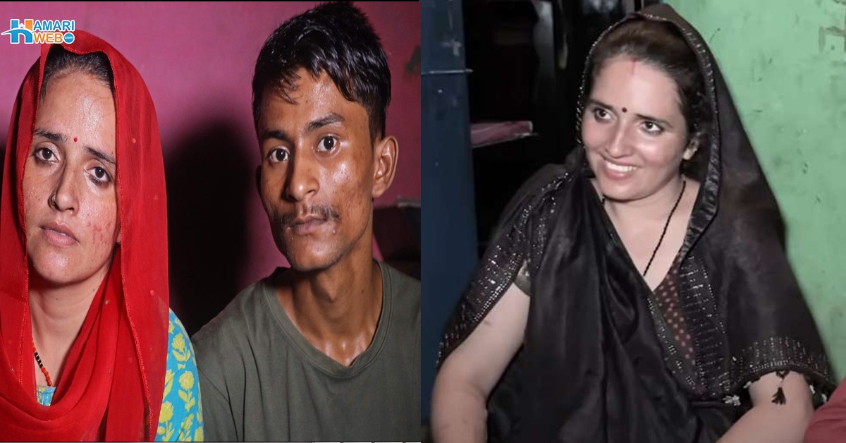 کیا سیما حیدر دوبارہ ماں بننے والی ہیں؟ بغیر طلاق لئے بھارت میں دوسری شادی کرنے والی سیما حیدر کی نئی کہانی سامنے آگئی