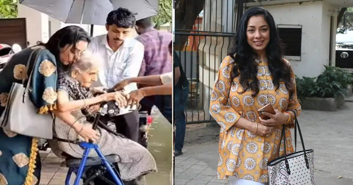 ساس معذور ہے، انہیں بستر پر نہیں چھوڑ سکتی ۔۔ روپالی گپتا اپنی ساس کا خیال کیسے رکھتی ہیں؟ ویڈیو