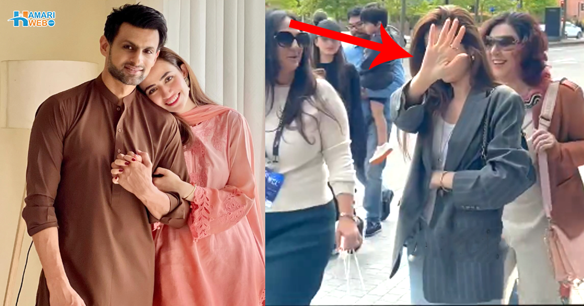 ثنا جاوید منہ چھپانے پر کیوں مجبور ہوگئیں؟ وائرل ویڈیو پر لوگ بھی سوال کرنے لگے