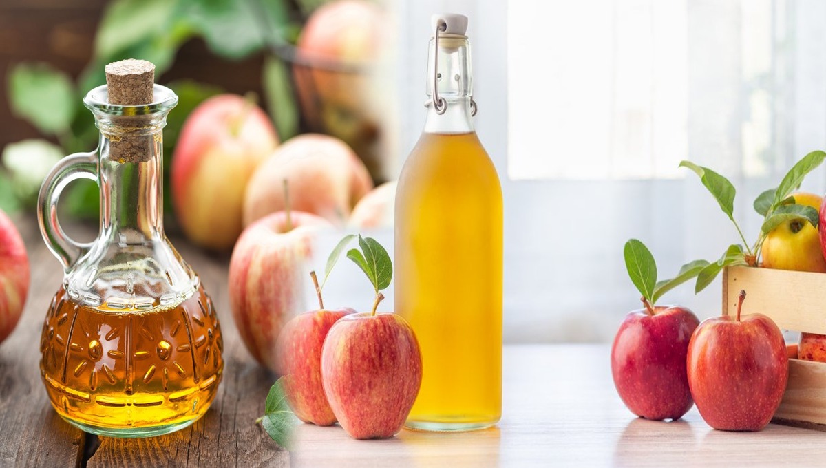 اگر آپ بھی وزن کم کرنے کے لیے سیب کا سرکہ استعمال کرتی ہیں تو آپ بھی اس کے استعمال کے 7 خطرناک نقصانات جان لیں ۔۔۔۔