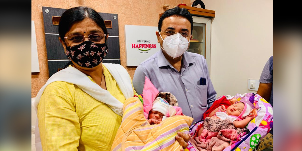 بانجھ ہونا کوئی لعنت نہیں ۔۔ بے اولاد جوڑے کے ہاں 15 سال بعد جڑواں بچوں کی پیدائش، ڈاکٹر نے جذباتی پیغام دے دیا