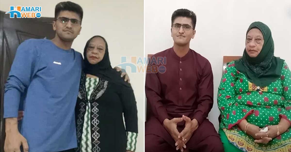 حد ہی ہوگئی بھائی! کچھ تو خیال کرو ۔۔ 35 سالہ آدمی نے 70 سالہ خاتون سے شادی کیوں کی؟ شرماتے ہوئے دلہن نے وجہ بتادی