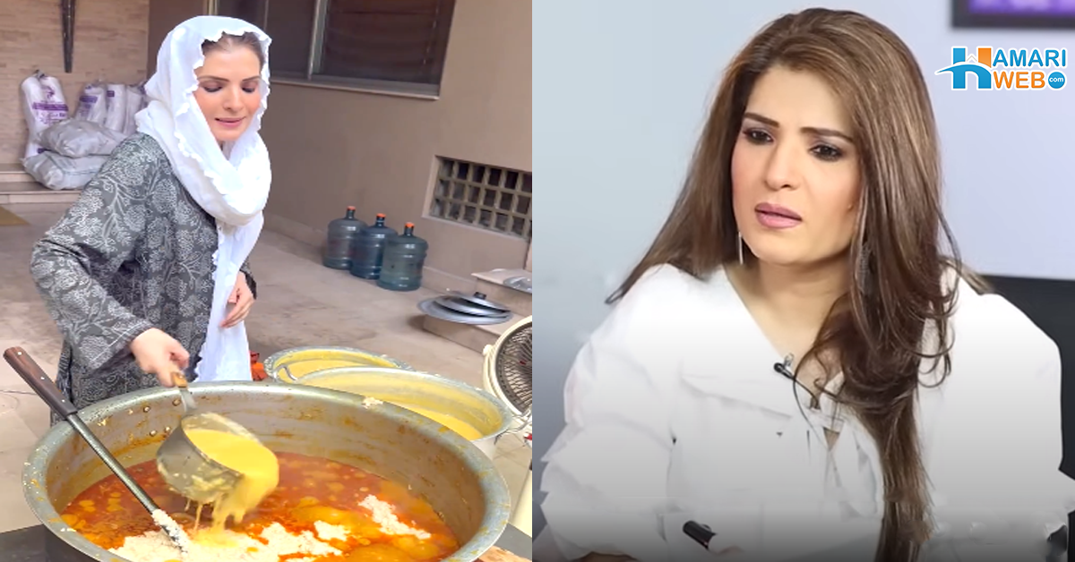 اللہ سے وعدہ کیا تھا کہ۔۔ لنگر پر ڈیڑھ لاکھ کا خرچہ آتا ہے! فلمی دنیا کو چھوڑنے والی ریشم روزانہ لنگر کا خرچہ کیسے پورا کرتی ہیں؟