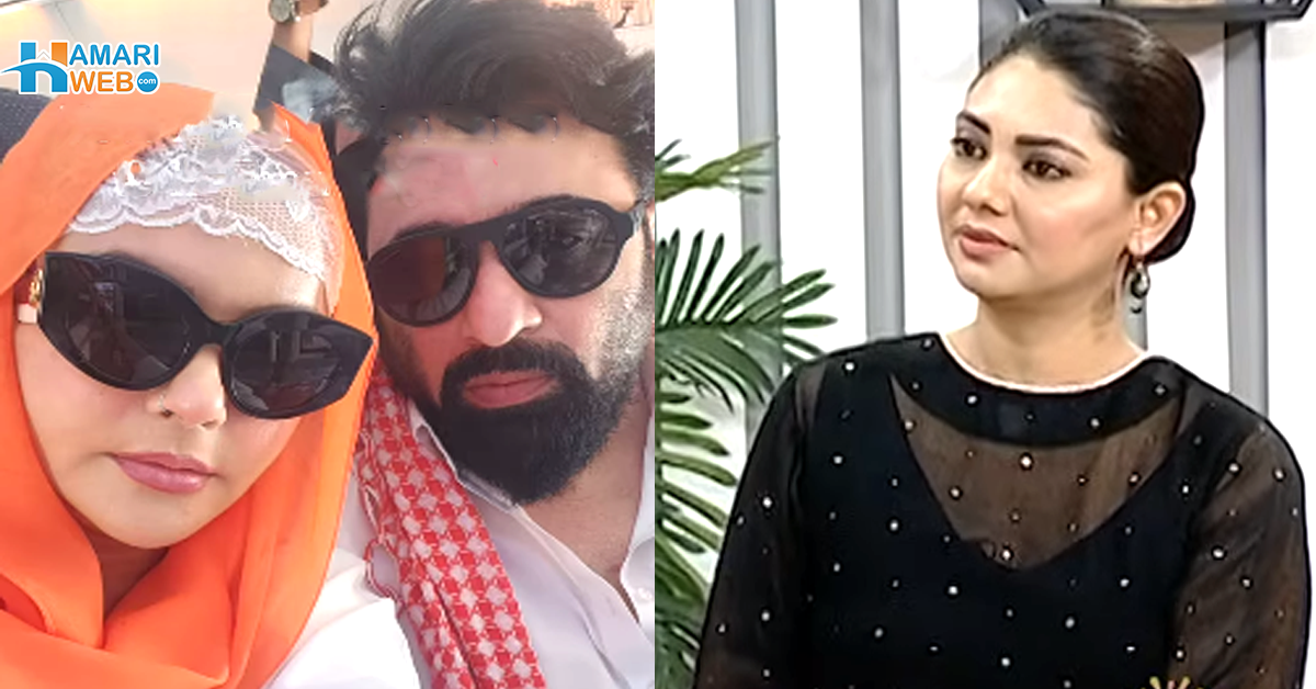 لوگ حج اور عمرہ پر صرف تصویریں بناتے ہیں تو افسوس ہوتا ہے۔۔ سنیتا مارشل عیسائی ہونے کے باوجود چپ نہ رہ سکیں