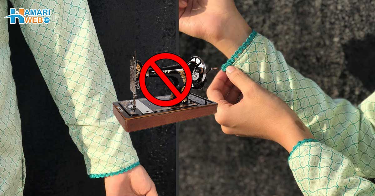 قیمض تو فٹ ہے، مگر آستین ڈھیلی ہوگئی ۔۔ سلائی کیے بغیر آستین ٹائٹ کرنے کا ایسا آسان طریقہ، جو کوئی بھی کر سکتا