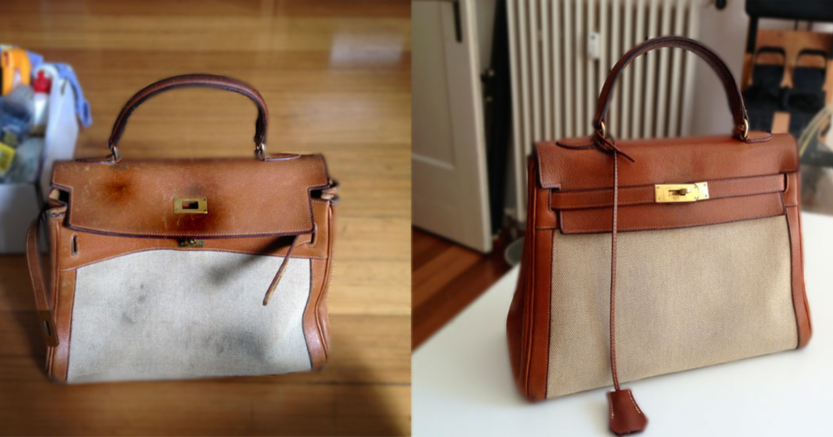 پرس کو دوبارہ نئے جیسا بنانے کے لیے انوکھا طریقہ ابھی استعمال کریں اور پائیں نئے جیسا پرس