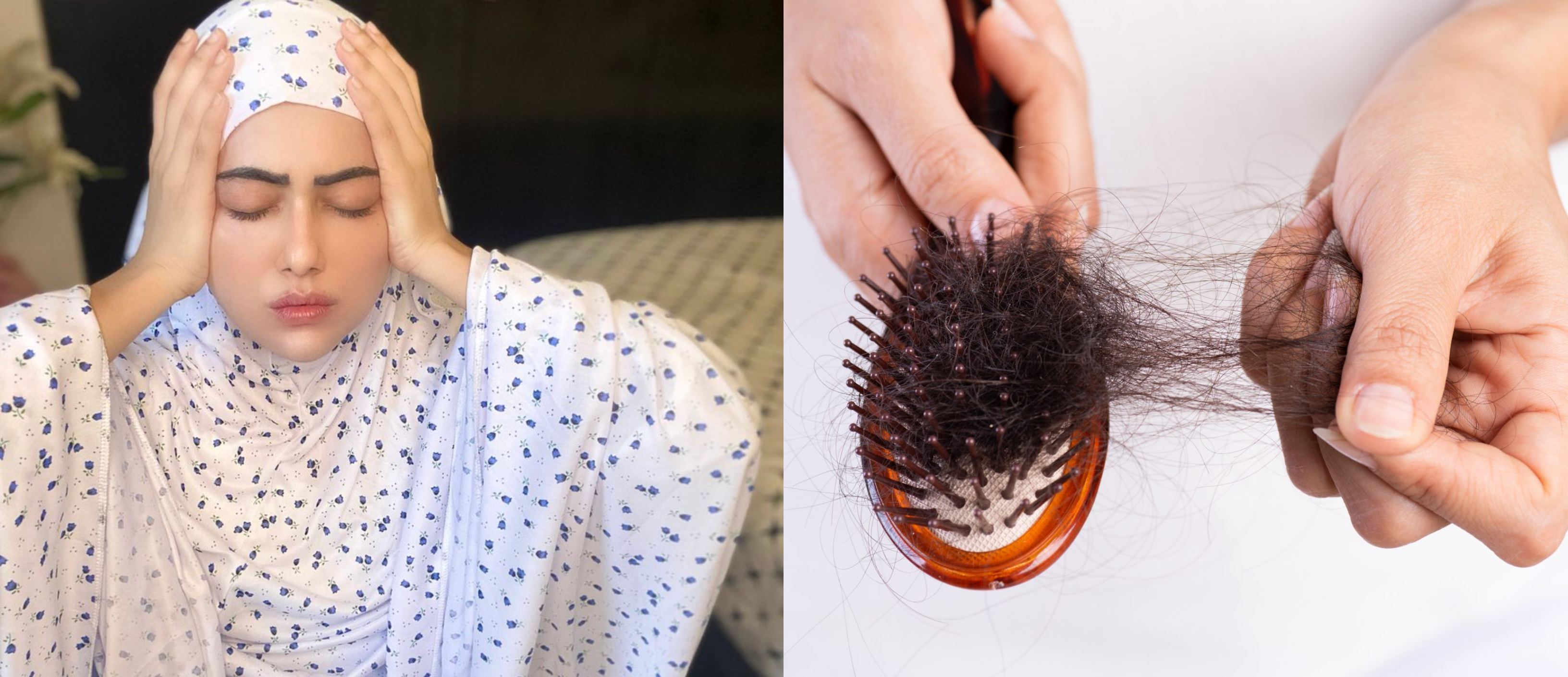 آپ مستقل اسکارف پہنتی ہیں تو۔۔۔ جانیں بالوں کے جھڑنے کھجلی، جوئیں اور پسینے کی وجہ سے ہونے والے مسائل سے نمٹنے کے چند آسان طریقے