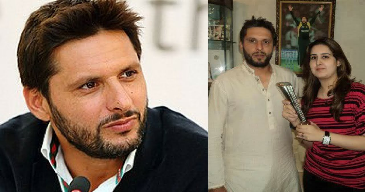 شاہد آفریدی کی اہلیہ کون ہے اور کیسی دکھتی ہے ؟