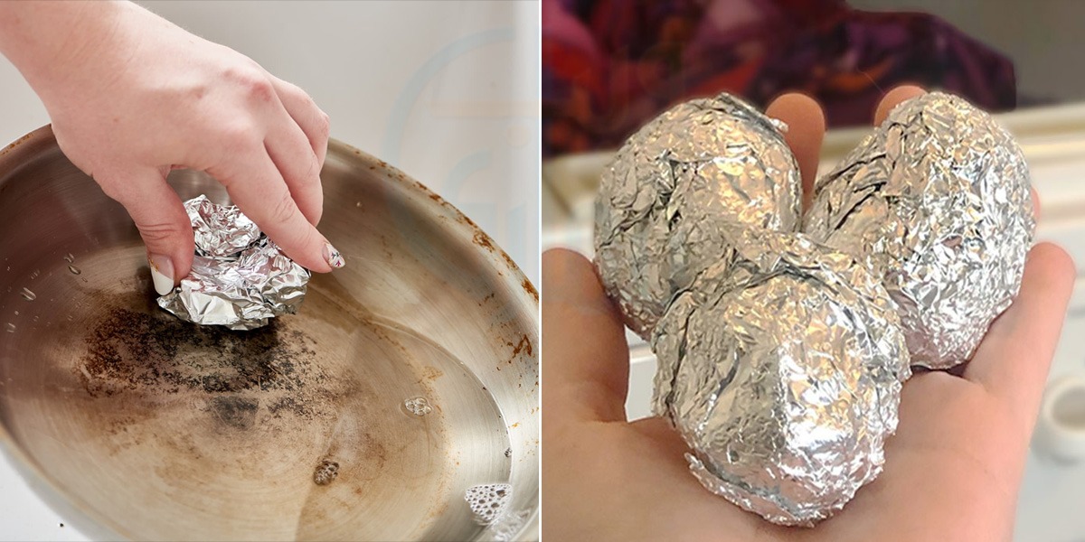 برتن دھوتے وقت فوائل کی بال بنا کر کیوں استعمال کرنی چاہیے؟ فوائل پیپر میں چھپے کچھ ایسے راز جو آپ کے برتنوں کے لیے فائدے مند ہیں