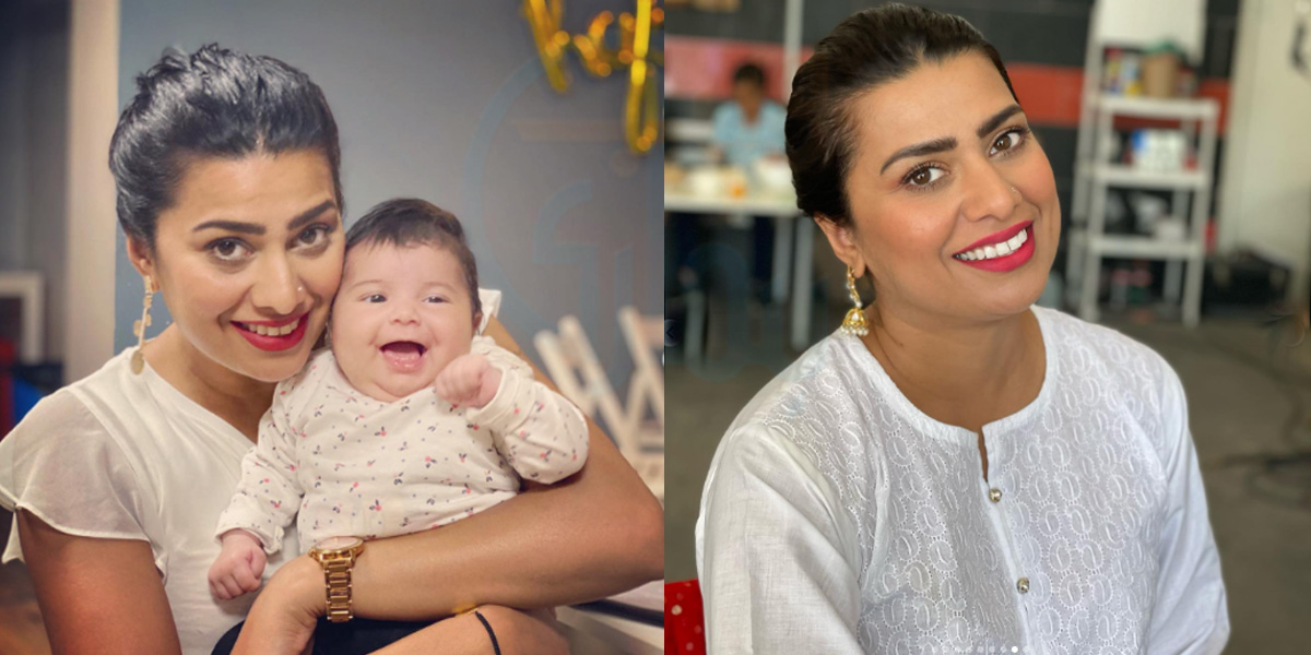 کون کہتا ہے 40 سال کی عمر میں عورت ماں نہیں بن سکتی ؟ اس عمر میں ماں بننے والی ماڈل صوفیا خان کی وائرل تصاویر پر صارفین کے تبصرے