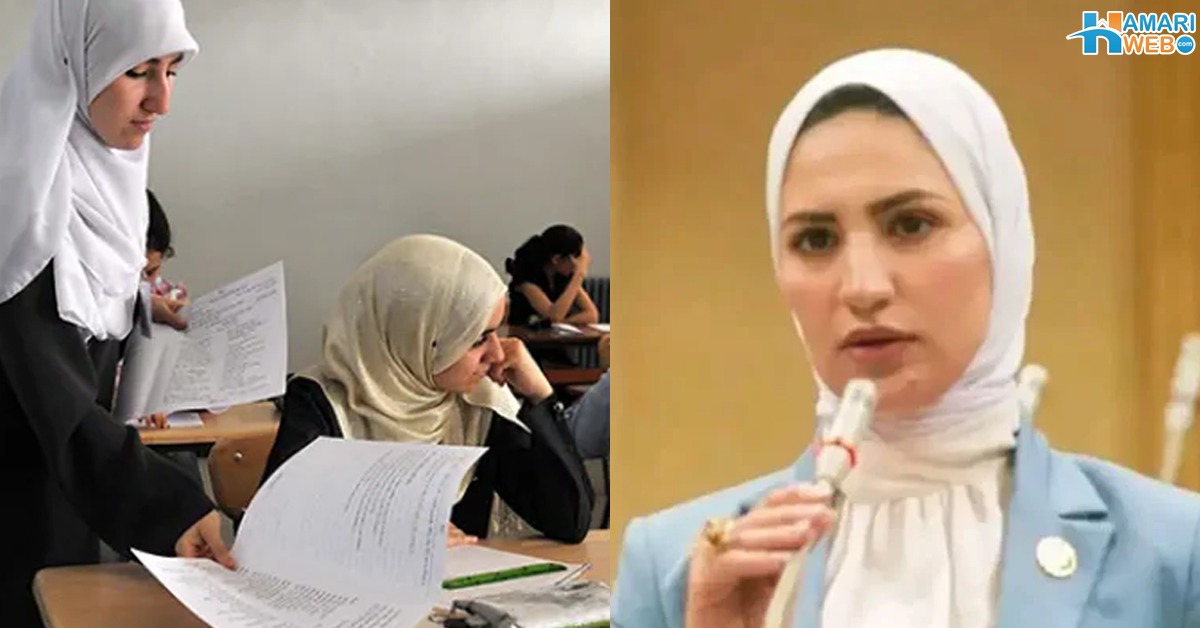 مصر کی خاتون رکنِ پارلیمنٹ امتحان میں نقل کرتے پکڑی گئیں ، پھر آگے ان کے ساتھ کیا ہوا؟