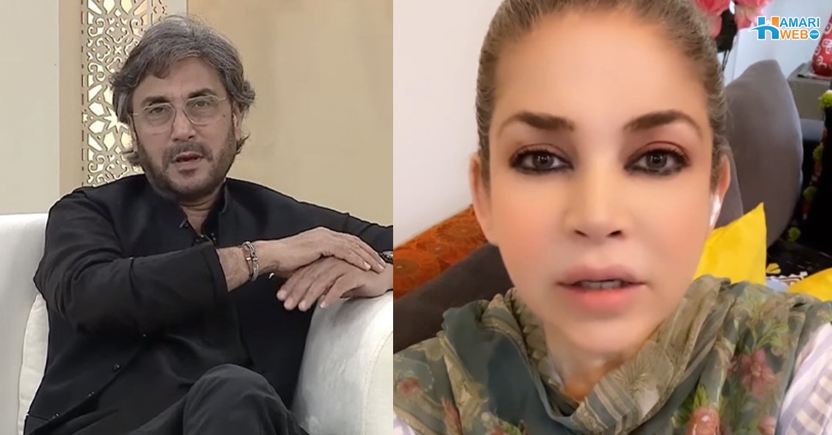 کس نے آپ کو ایسی مثال دی ہے کہ ۔۔ خواتین سے متعلق بیان پر مشی خان نے عدنان صدیقی کو آڑے ہاتھوں لے لیا، ویڈیو وائرل