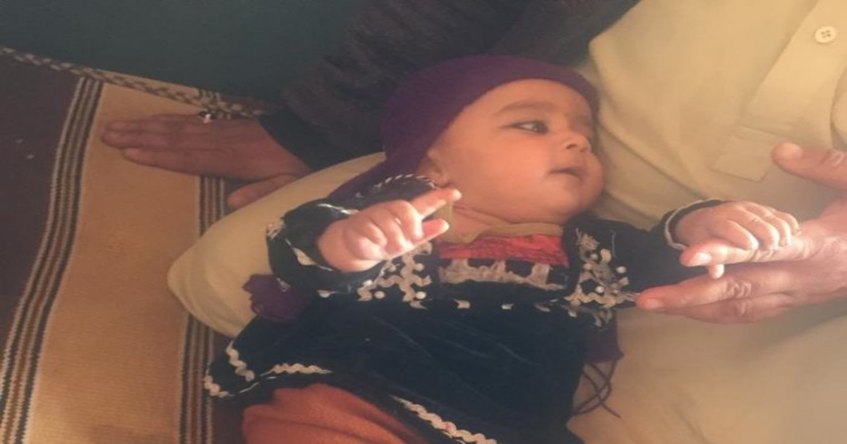 چار ماہ کی فاطمہ پولیو کا شکار، ہنگو میں پولیو کا پہلا کیس سامنے آ گیا