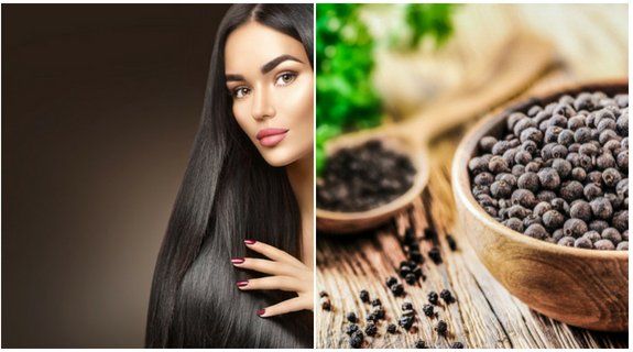 کالی مرچوں کو بتائے گئے طریقے سے ایک بار بالوں میں لگا کر دیکھیں یہ کرے مہنگے شیمپو سے بھی زیادہ تیز اثر اور ٹوٹتے ہوئے بالوں کو بنائے گھنا اور مضبوط