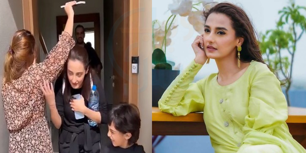 قران ہاتھ میں اٹھا لیا، مگر سر پر دوپٹہ تک نہ اوڑھا ۔۔ اداکارہ مومل شیخ کی اپنے گھر میں انٹری، ویڈیو پر سوشل میڈیا صارفین تنقید کرنے لگے