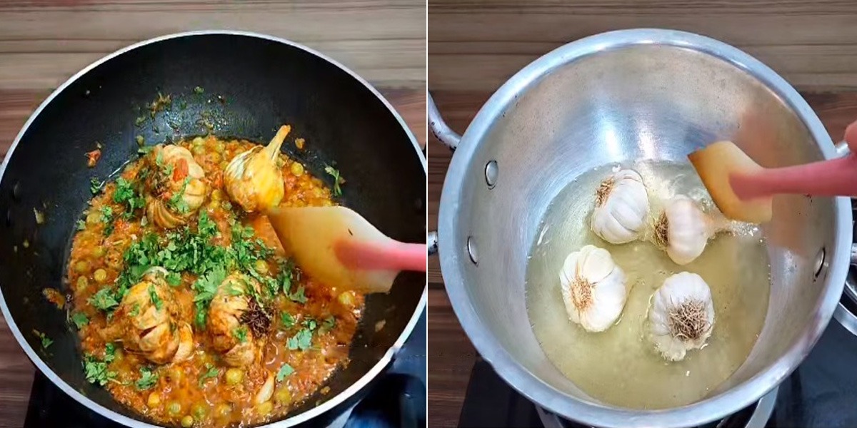 آپ نے کبھی لہسن کی سبزی کھائی ہے؟ نہیں تو آج ہی بنائیں لہسن کی مزیدار سبزی جو کھانے اور بنانے دونوں میں آسان