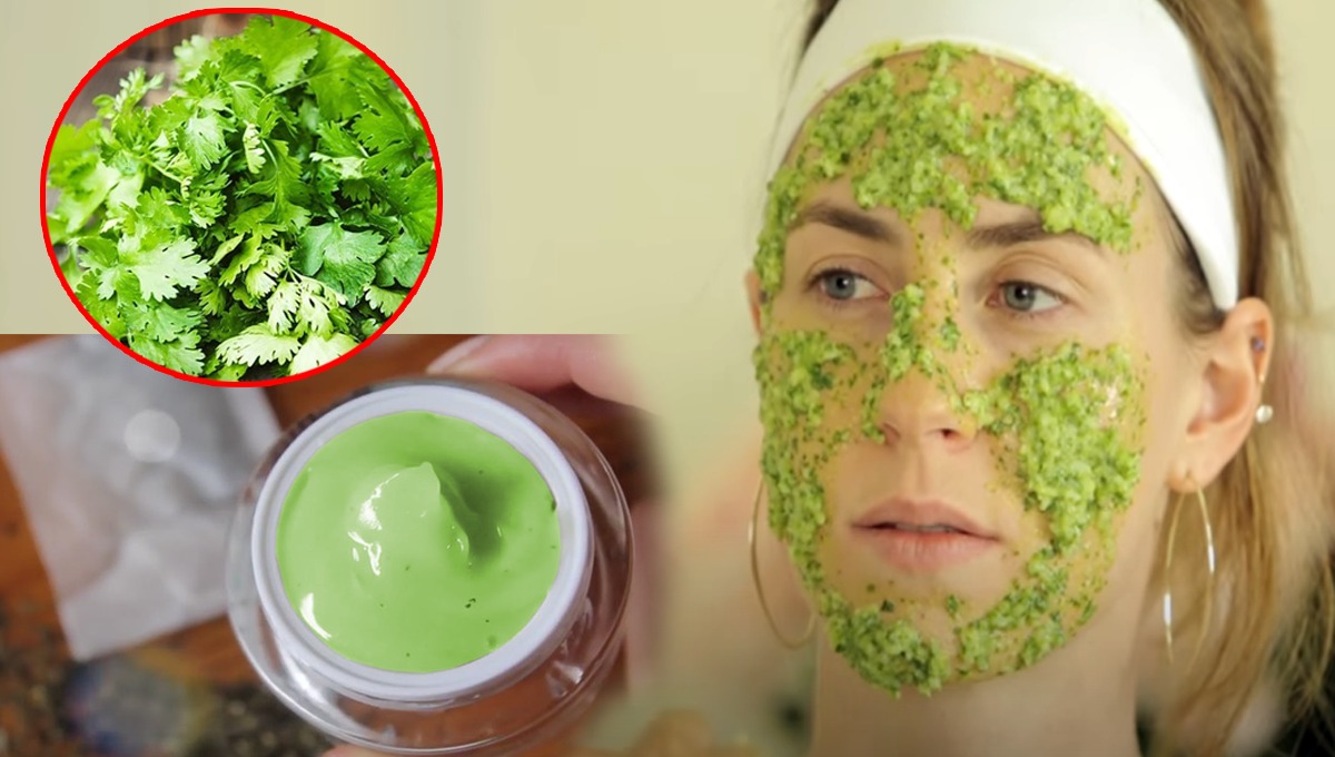 چہرے کی رونق بڑھانا چاہتی ہیں اور خوبصورت نظر آنا چاہتی ہیں تو ہرے دھنیے کی یہ خاص کریم بنانے کا طریقہ اور آپ کی خوبصورت میں چار چاند لگانے والے اس کے فوائد بھی جانیں