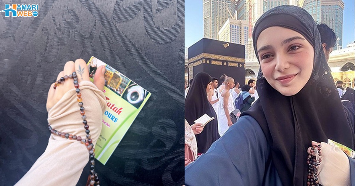 ان سب کو سلام جو تنقید کر رہے ہیں ۔۔ آئمہ بیگ نے عمرے کی ادائیگی کے بعد ناقدین کو آڑے ہاتھوں لے لیا