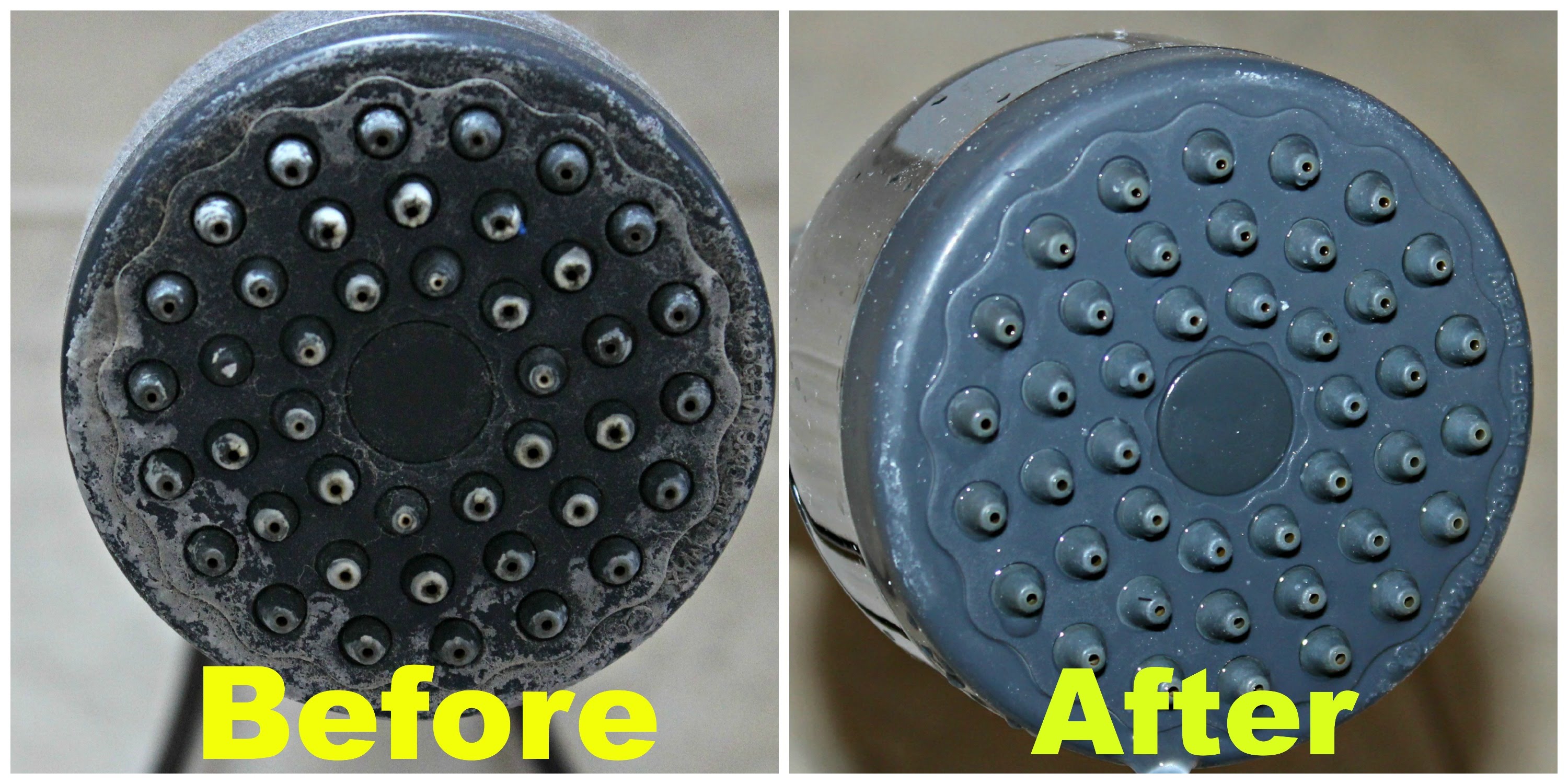 شاور کو چمکدار بنانے کا طریقہ