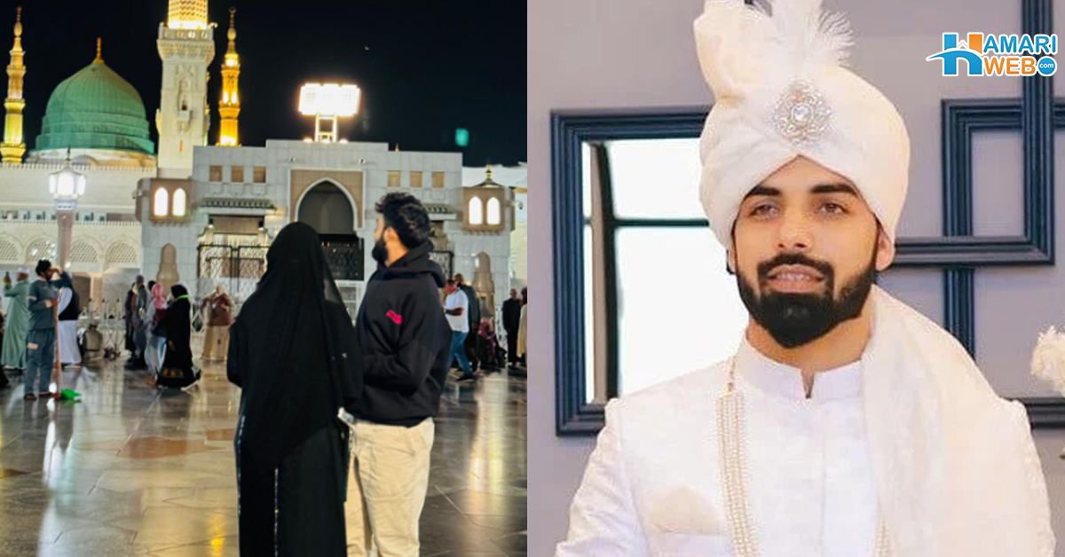 شادی کی پہلی سالگرہ پر عمرے پر لے گئے اور۔۔ شاداب خان نے اہلیہ کا شکریہ ادا کرتے ہوئے کیا کہا؟