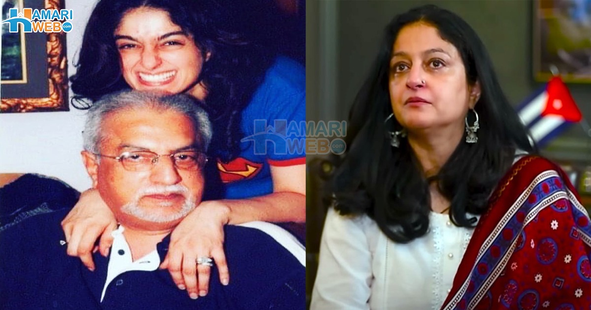 آخری وقت میں میرے والد نے مجھ سے ۔۔ نادیہ جمیل کے والد نے دنیا سے رخصت ہونے سے پہلے ان کیلئے کیا کیا؟ بتاتے ہوئے آبدیدہ ہوگئیں