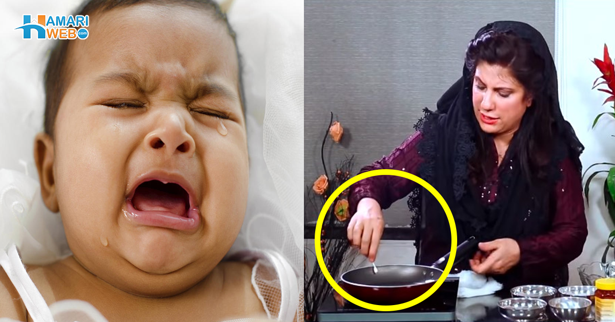 آپ کا بچہ بھی دانت نکال رہا ہے؟ دانت نکالتے وقت تکلیف اور چڑچڑے پن سے بچے کو بچانے کے لیے ڈاکٹر بلقیس نے بتائی اپنی ساس کی آزمائی ہوئی ٹپ