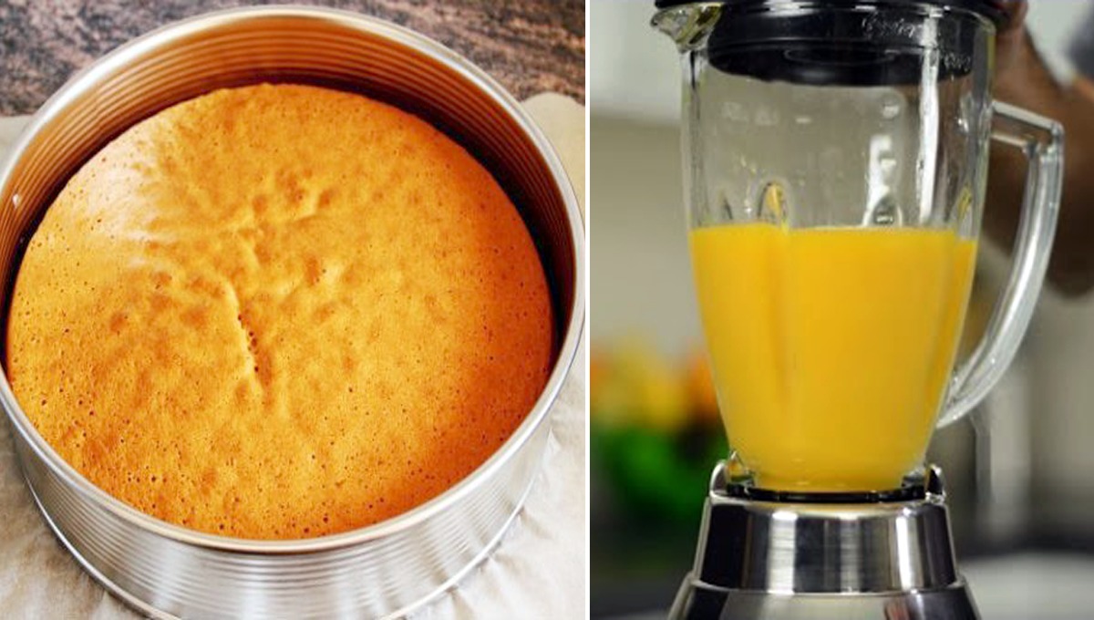 مزیدار مینگو کیک بنانے کا آسان طریقہ وہ بھی بغیر اوون کے، ذائقہ ایسا کہ کھانے والا اور کی فرمائش کرے