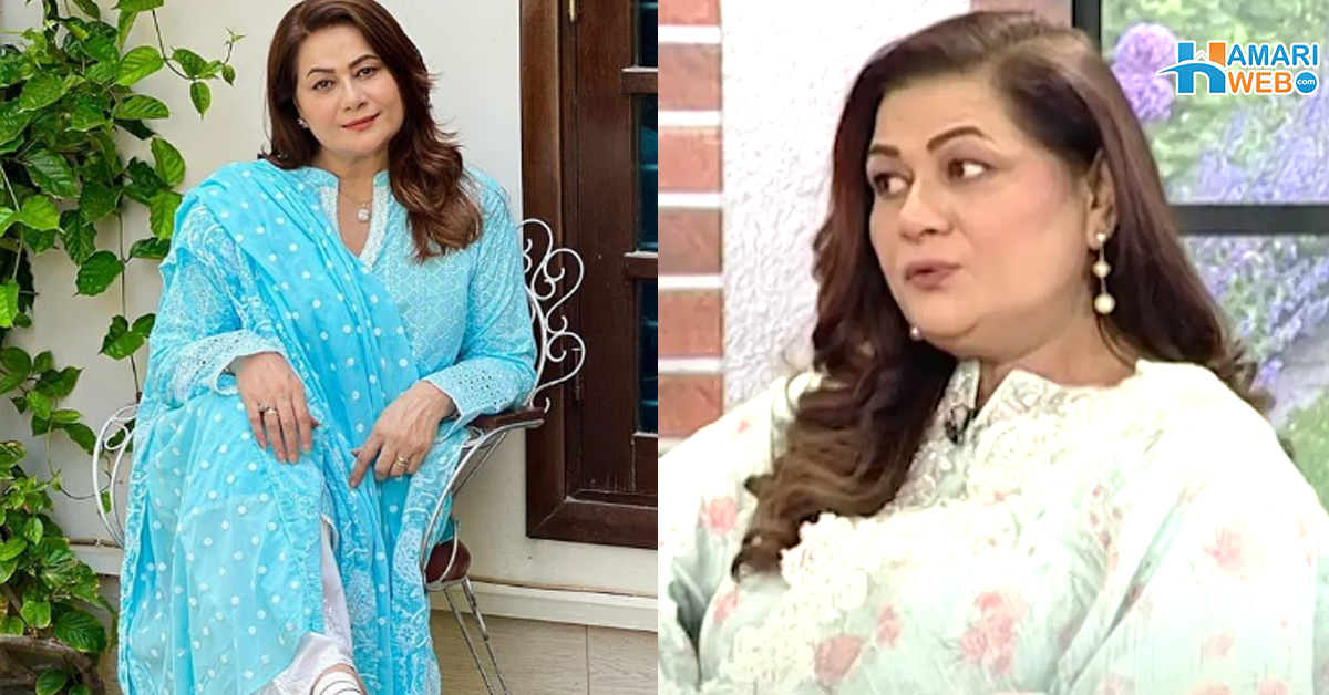 گھر تو مرد سے ہی بنتا ہے۔۔ ندا ممتاز نے شوہر کا کاروبار ٹھپ ہونے کے بعد حمل کے دوران کتنی سختیاں برداشت کیں؟