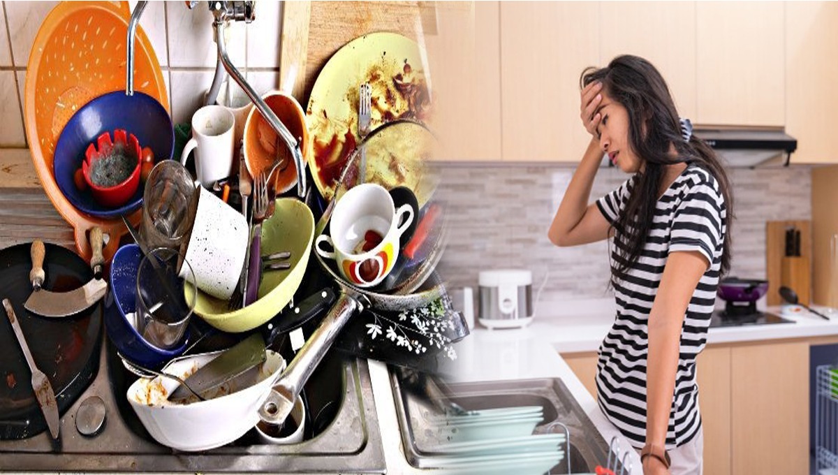 برتن دھونے کے 3 پروفیشنل طریقے جن کے ذریعے ہر طرح کے برتن دھوئیں آسانی سے