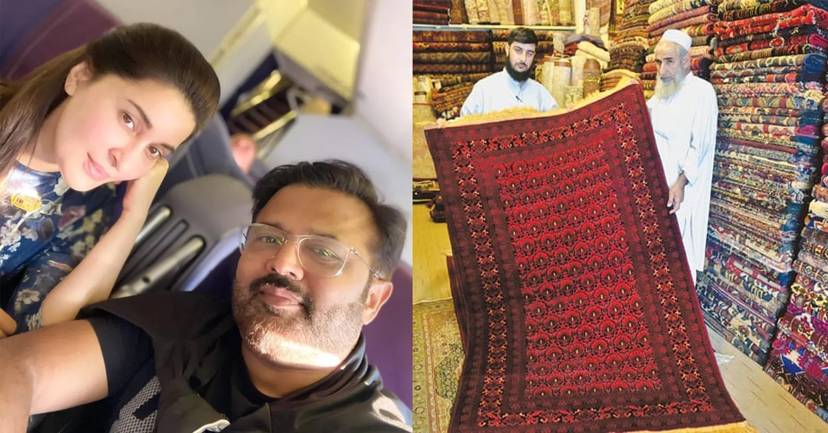 شائستہ لودھی کے شوہر اتنے امیر کیسے ہیں ؟ پہلی بار شائستہ نے اپنے شوہر کے بزنس اور ان کے متعلق بتا دیا