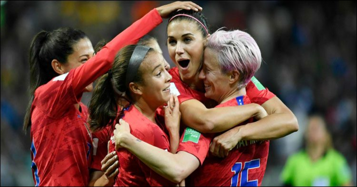 امریکی خواتین سوکر ٹیم عالمی ریکارڈ بنانے کے باوجود مناسب معاوضوں سے محروم