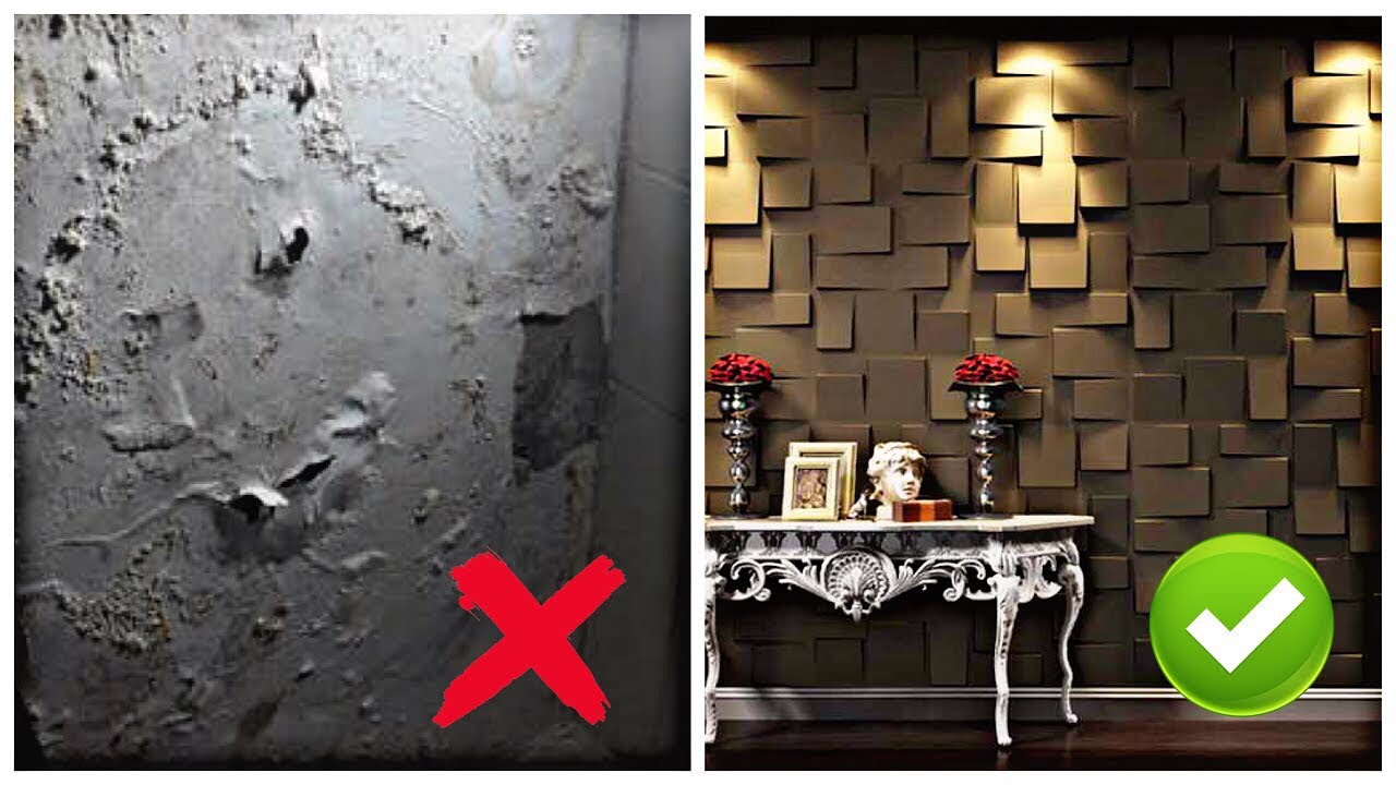 سیلن زدہ دیوار۔۔۔۔۔۔بن جائے گی شاہکار، مگر کیسے؟ آئیے جانئے