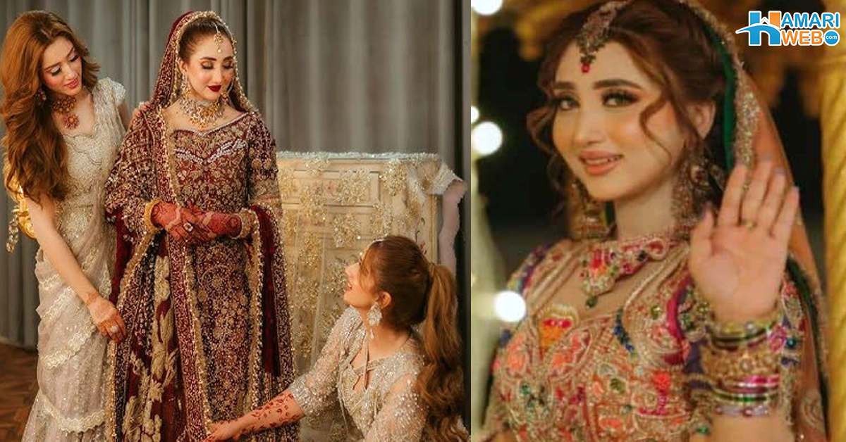 بغیر دولہا کے اتنے فنکشن! لڑکا کہاں غائب ہے؟ شادی پر تنقید کرنے والوں کو ٹک ٹاکر سحر مرزا کا کرارا جواب