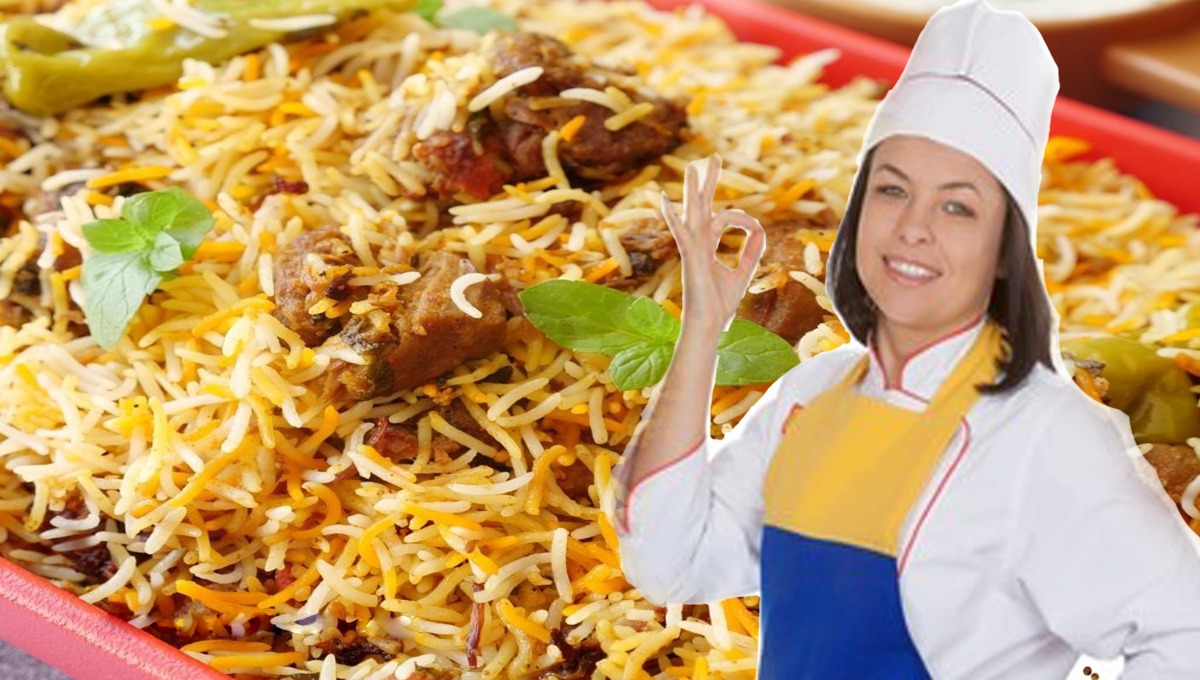 شیف بریانی میں ایسا کیا ڈالتے ہیں جو ہوٹل کی بریانی کا ذائقہ ہی الگ ہوتا ہے۔۔۔ جانیئے وہ راز تاکہ آپ بھی بنا سکیں ہوٹل جیسی بریانی گھر میں
