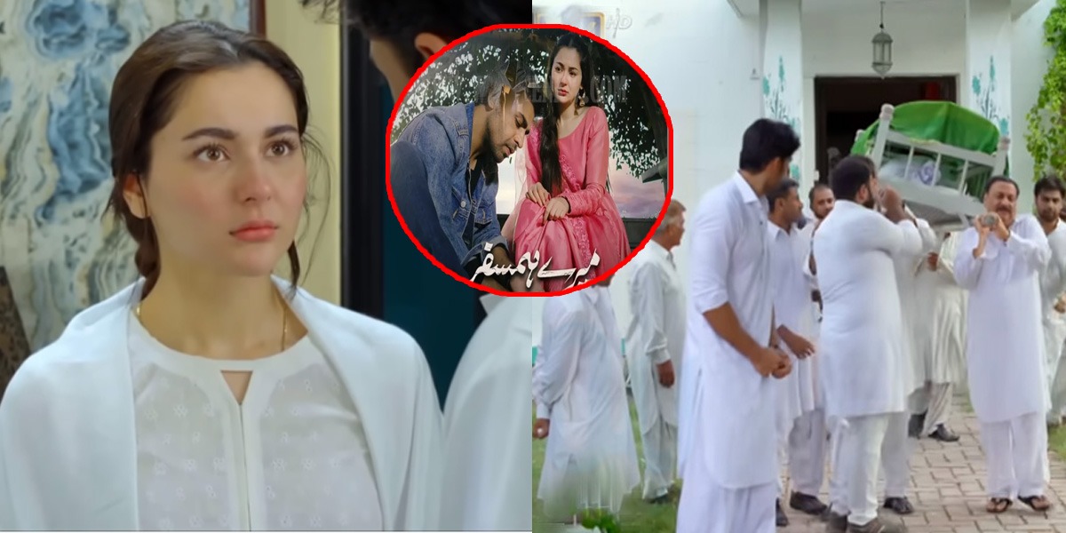 میت پر صرف سفید رنگ کے کپڑے پہننے سے مردے کو ثواب تھوڑی ملتا ۔۔ میرے ہمسفر ڈرامے میں سفید کپڑے پہننے پر سوشل میڈیا صارفین تنقید کرنے لگے