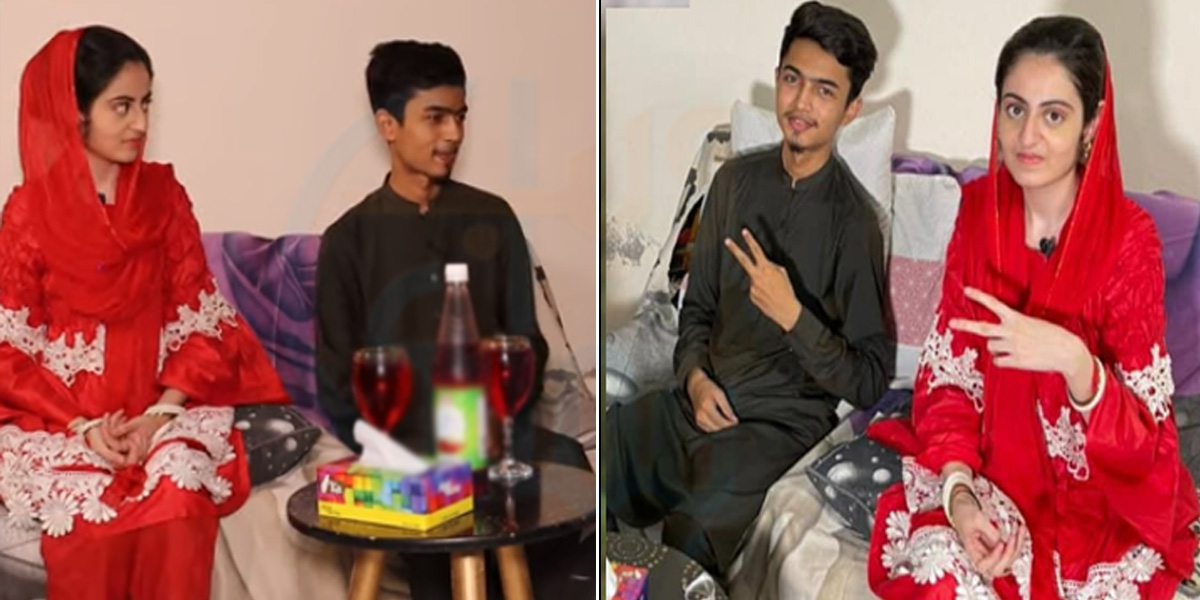 میں والدین سے معافی مانگتی ہوں، وہ ہمیں قبول کر لیں ۔۔ دعا زہرہ اور ظہیر شادی کے بعد پہلے انٹرویو میں بڑے راز بتاتے ہوئے