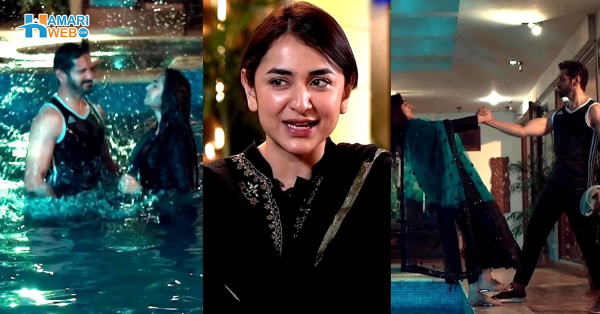 وہاج میرا ہاتھ نہیں چھوڑ رہا تھا۔۔ یمنیٰ زیدی نے ڈرامہ تیرے بن کے وائرل سین کی شوٹنگ کے بارے میں کیا انکشاف کیا؟