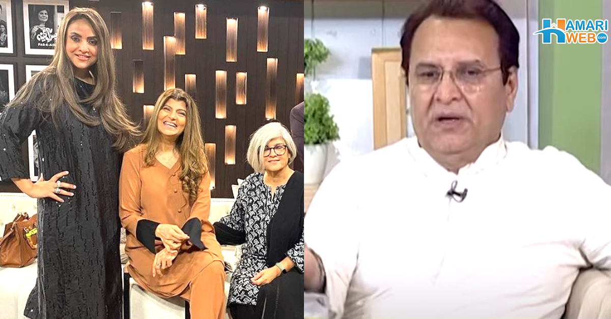 آخر یہ ہوتی کون ہیں کہ۔۔ بہروز سبزواری نے ایک بار پھر نادیہ خان سمیت سینیئر اداکاراؤں کو بھی کھری کھری سنا دی