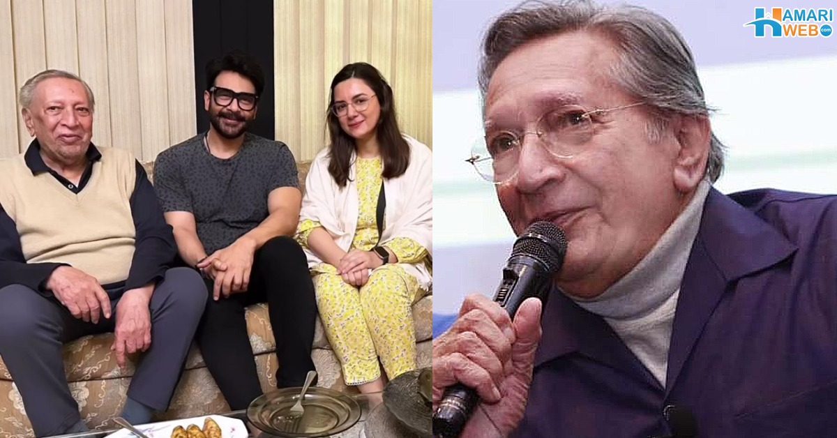 اداکار طلعت حسین کس بیماری کا شکار ہوگئے؟ فیصل قریشی اور ان کی اہلیہ نے حقیقت بتا دی