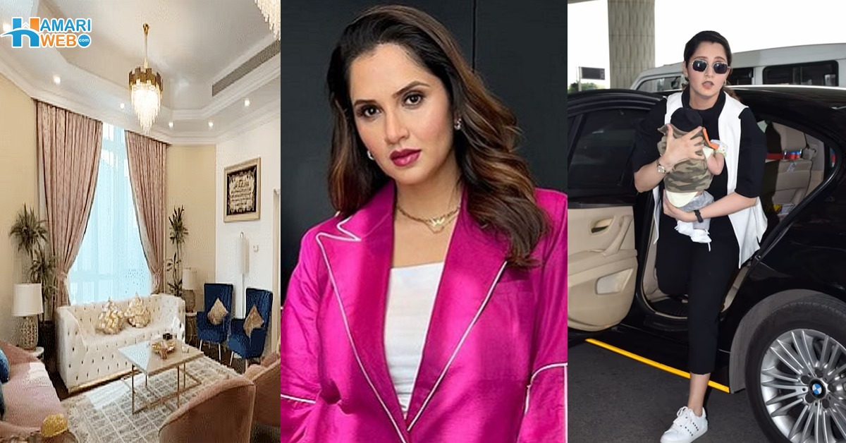 دبئی میں محل اور مہنگی ترین گاڑیوں کی مالک ۔۔ ثانیہ مرزا کے اثاثوں کی مالیت کتنی ہے؟ اہم انکشاف