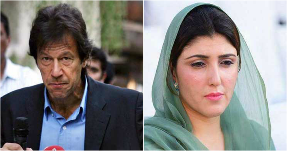 عائشہ گلالئی کی عمران خان پر سنگین الزام لگاتے ہوئے دبنگ انٹری