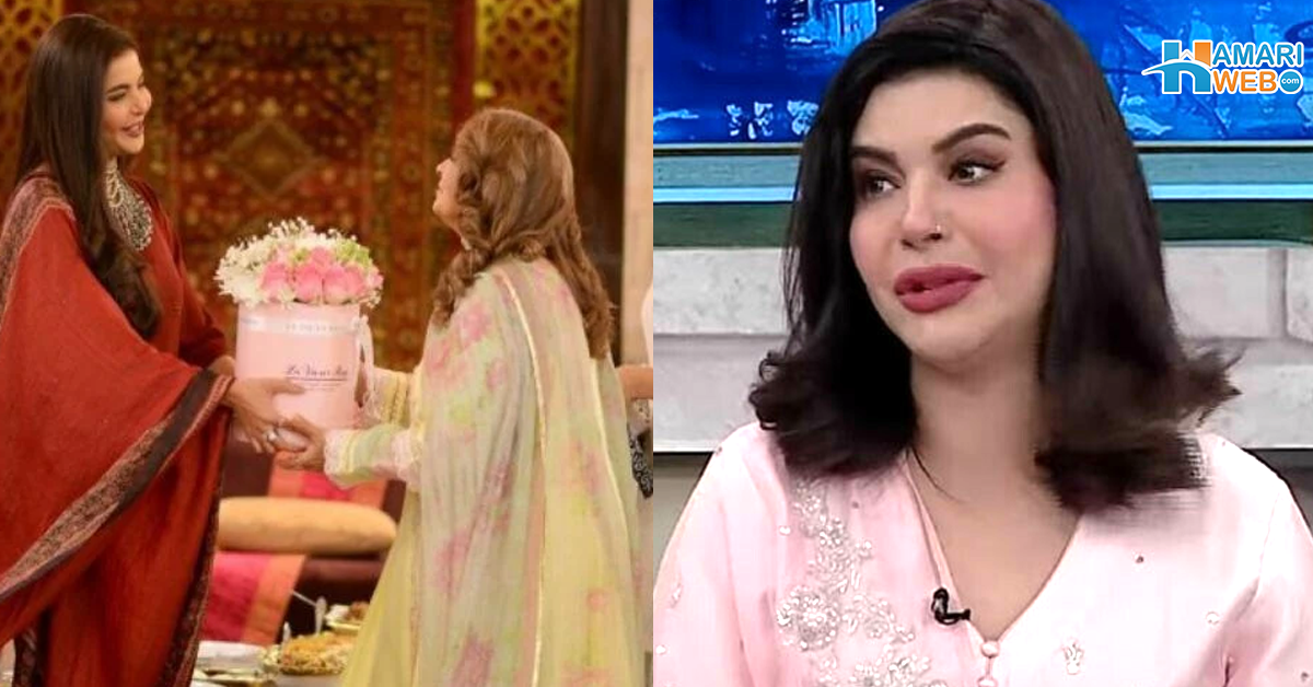 101 امریکی ڈالر کی سلامی دی اور کہا کہ ندا یاسر کے ساتھ امریکہ میں کیا ہوا؟ بتاتے ہوئے رو پڑیں