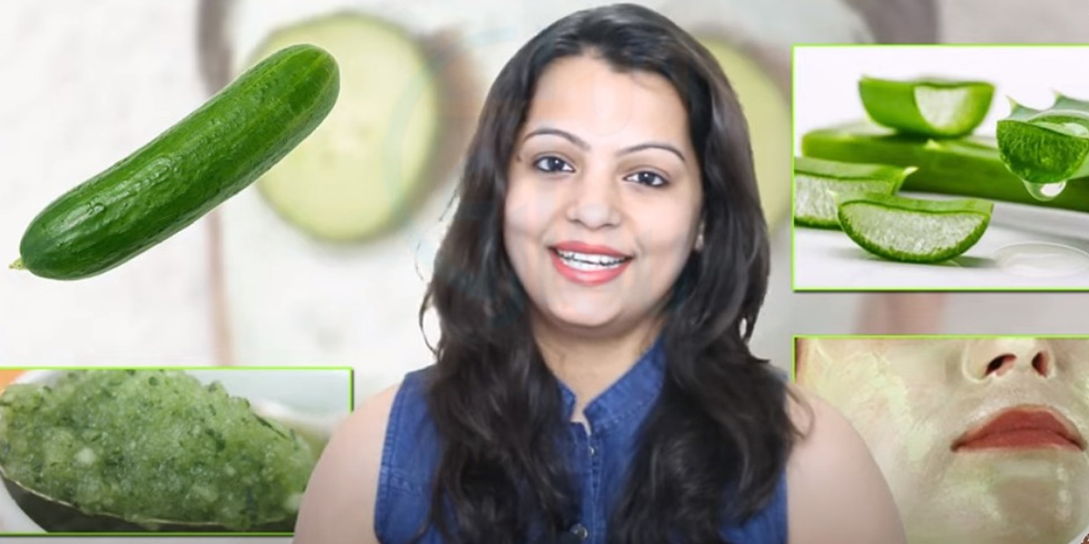 اس عید مہنگا فیشل کریں اب گھر میں وہ بھی صرف کھیرے سے۔۔۔ کلینزنگ، اسکربنگ اور بہت کچھ