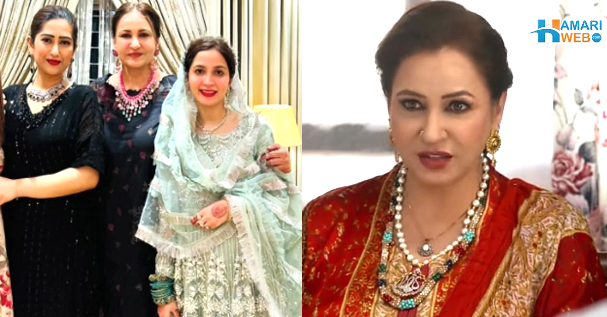 چھوٹی بہو میری پسند کے کپڑے پہنتی ہے اور۔۔ صبا فیصل پھر سے بڑی بہو کے خلاف بول پڑیں