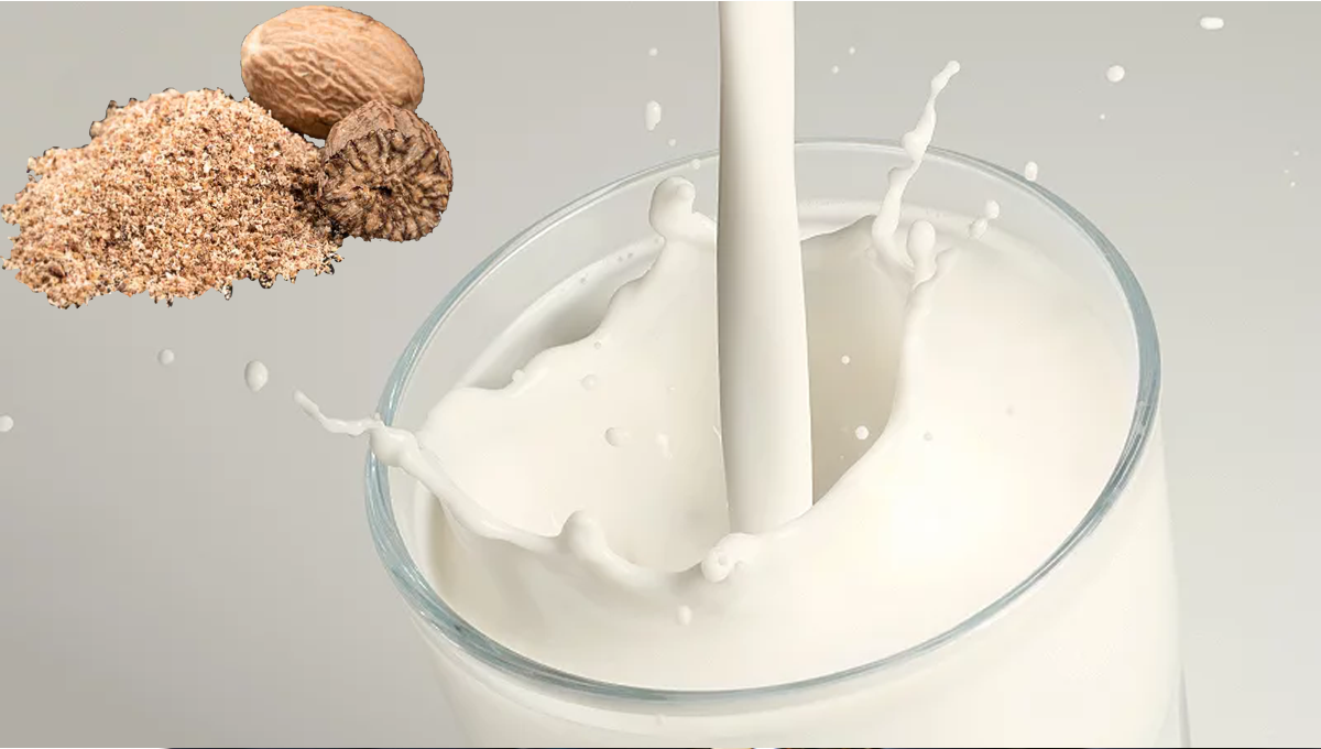 دودھ میں جائفل ملا کر پینے سے کیا ہوتا ہے؟ اس میں چھپا ہے آپ کی بہترین صحت کا راز