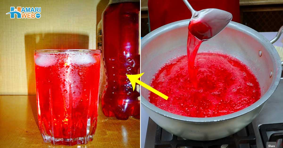 اتنی مہنگی بوتل وہ بھی 4 دن سے زیادہ نہیں چلتی۔۔ اب بازار کا روح افزاء چھوڑیں اور گھر میں خود بنائیں ایسا لال شربت، جو سستا بھی اور اچھا بھی