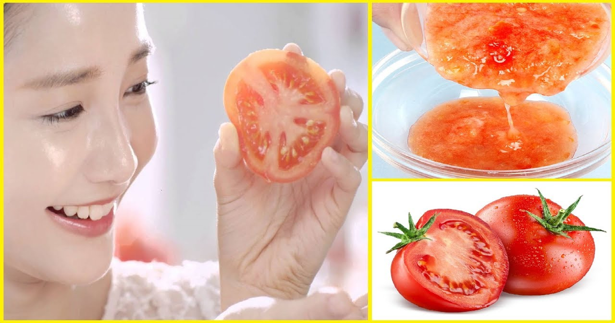 ٹماٹر، چہرے کے لیے بہترین ماسک